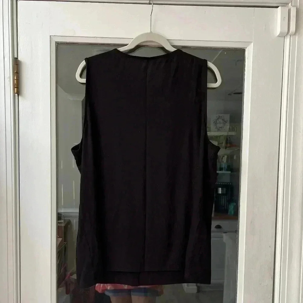Grace black tank size 3x - Picture 3 of 3